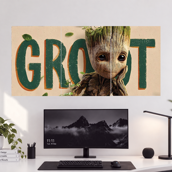 Groot | 3 Piece Split | Marvel