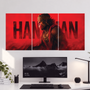 Lord Hanuman Ji | Split Poster