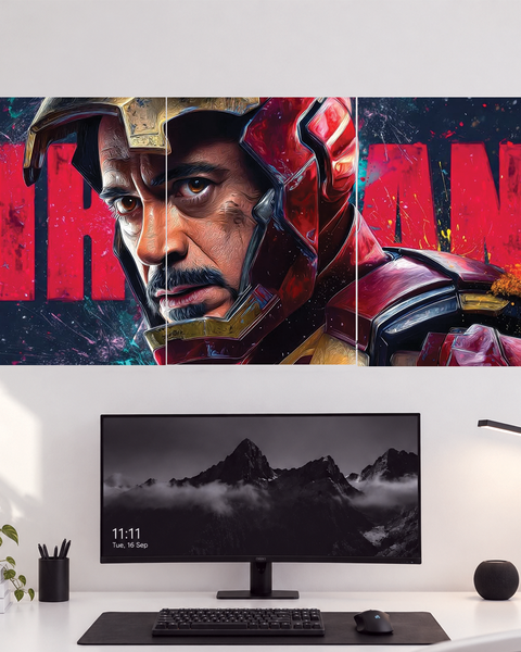 Ironman | Tony Stark | 3 Piece Split | Marvel