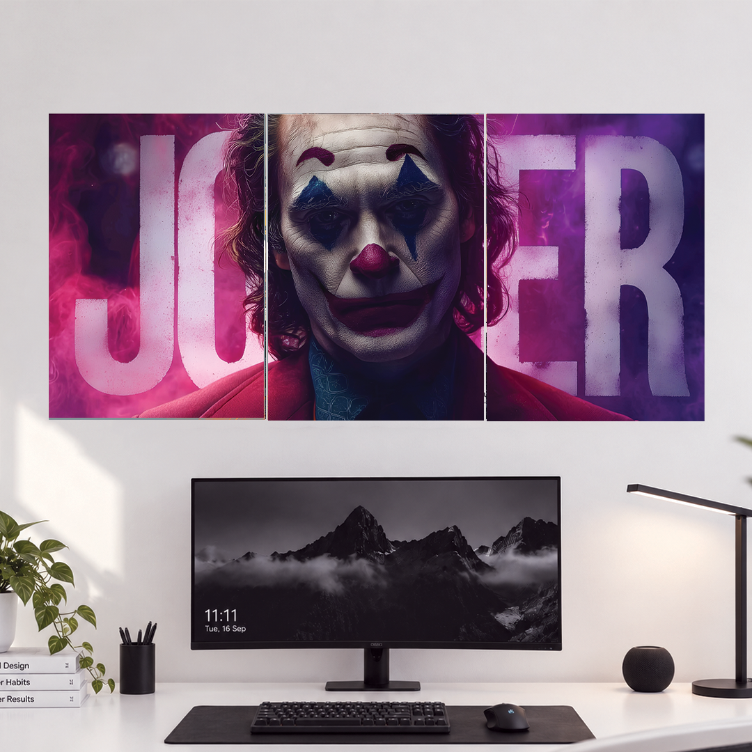 Joker | 3 Piece Split | DC