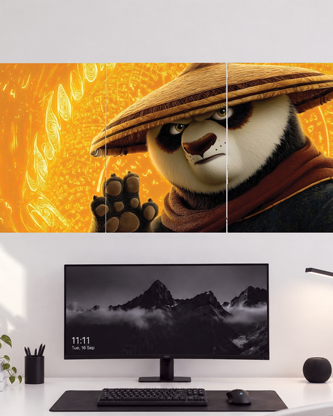 Kung Fu Panda | 3 Piece Split | Movies