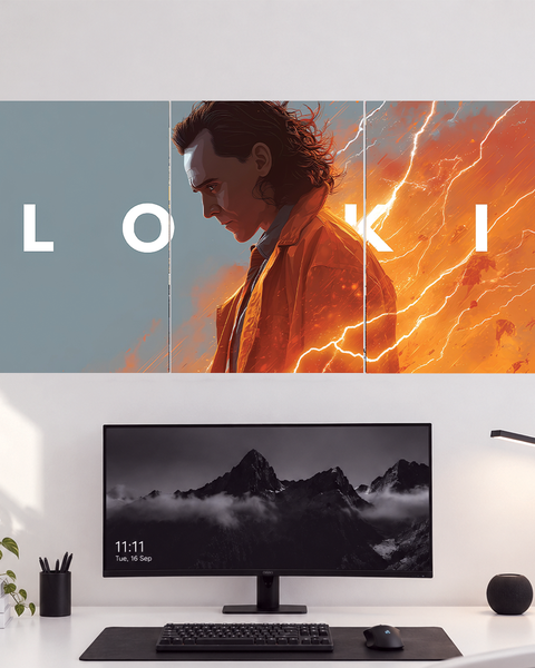 Loki | 3 Piece Split | Marvel