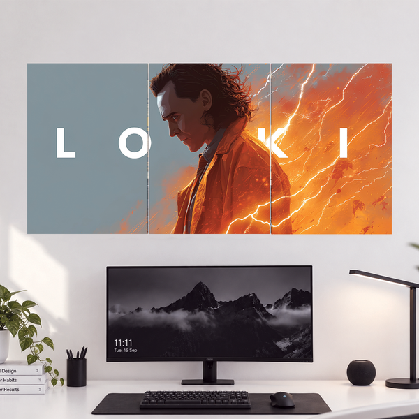 Loki | 3 Piece Split | Marvel