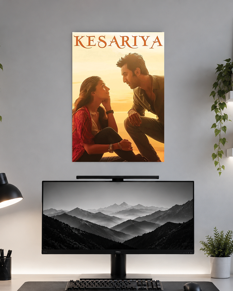 Kesariya | Music | Poster | MC11