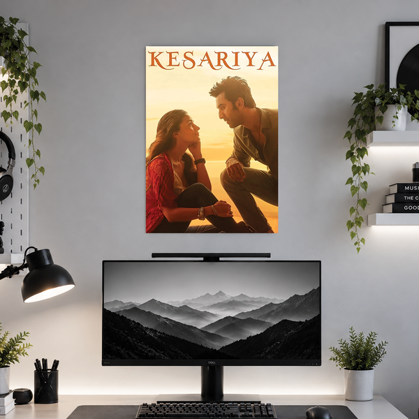 Kesariya | Music | Poster | MC11