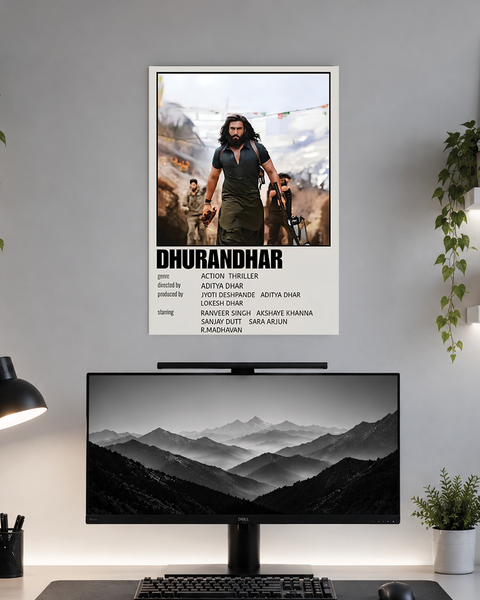 Dhurandhar | Music | Poster | MC12