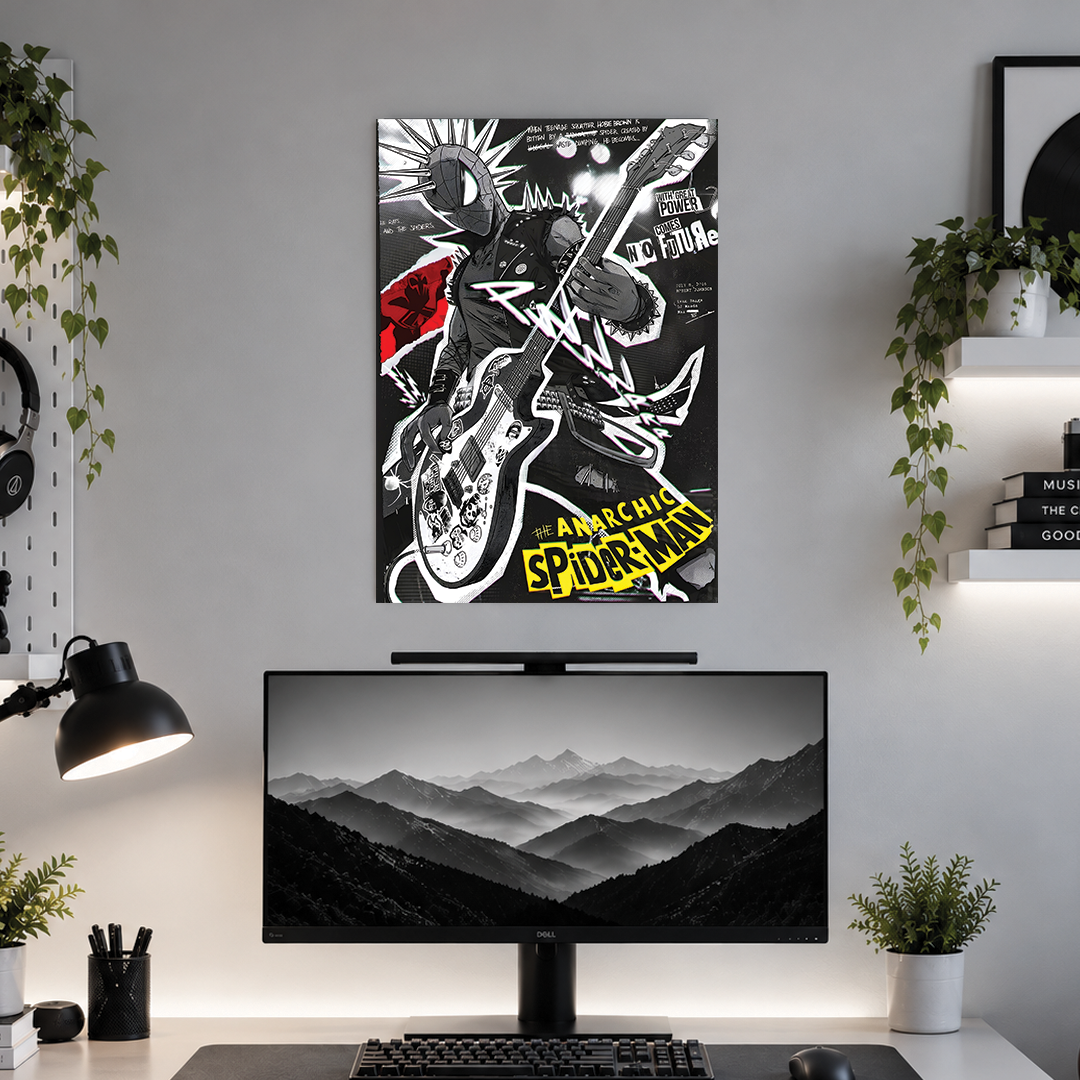Spiderman | Music | Poster | MC13