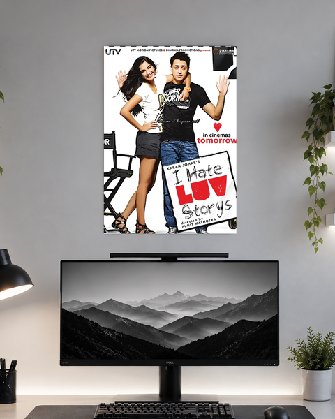 I Hate Luv Stories | Music | Poster | MC15