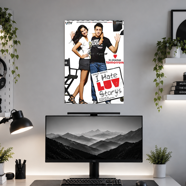 I Hate Luv Stories | Music | Poster | MC15