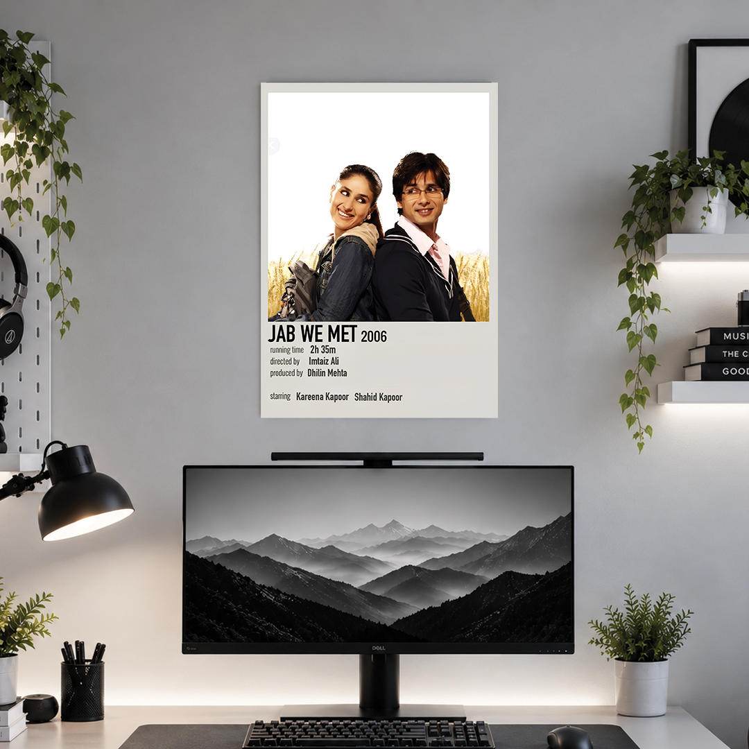 Jab We Met | Music | Poster | MC16