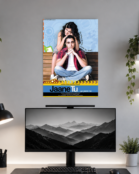 Jaane Tu Ya Jaane Na | Music | Poster | MC17