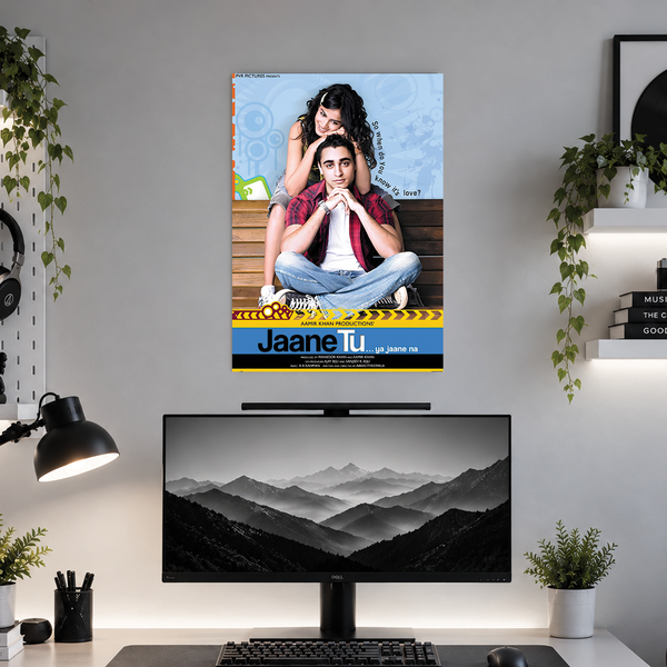 Jaane Tu Ya Jaane Na | Music | Poster | MC17