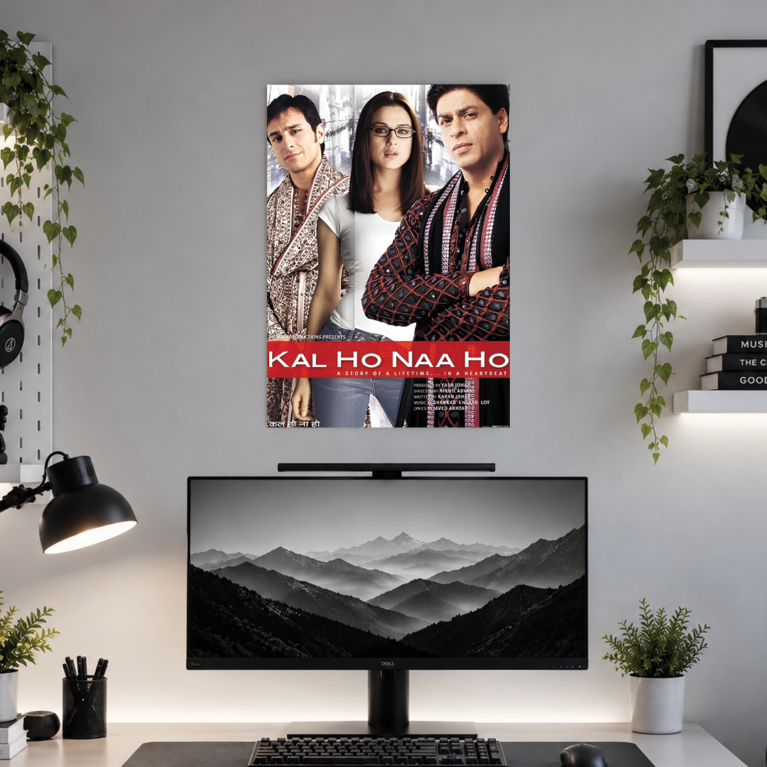 Kal Ho Naa Ho| Music | Poster | MC18