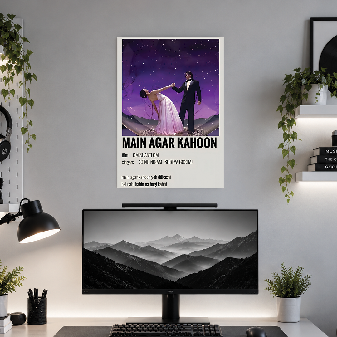 Main Agar Kahoon | Music | Poster | MC20