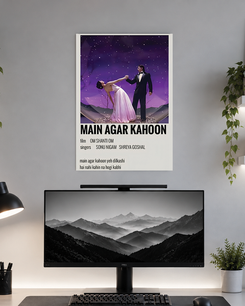 Main Agar Kahoon | Music | Poster | MC20