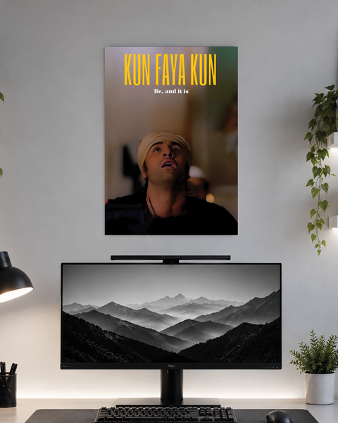 Kun Faya Kun | Music | Poster | MC24