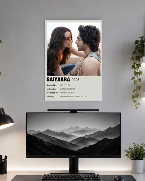 Saiyaara | Music | Poster | MC25