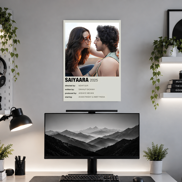 Saiyaara | Music | Poster | MC25
