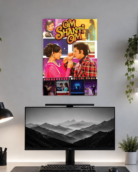Om Shanti Om | Music | Poster | MC26