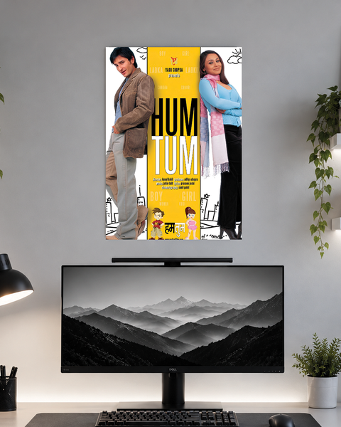 Hum Tum | Music | Poster | MC3