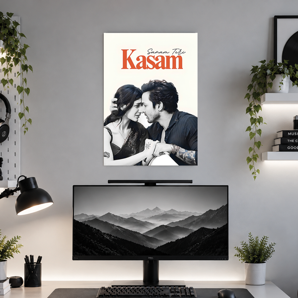 Sanam Teri Kasam | Music | Poster | MC30