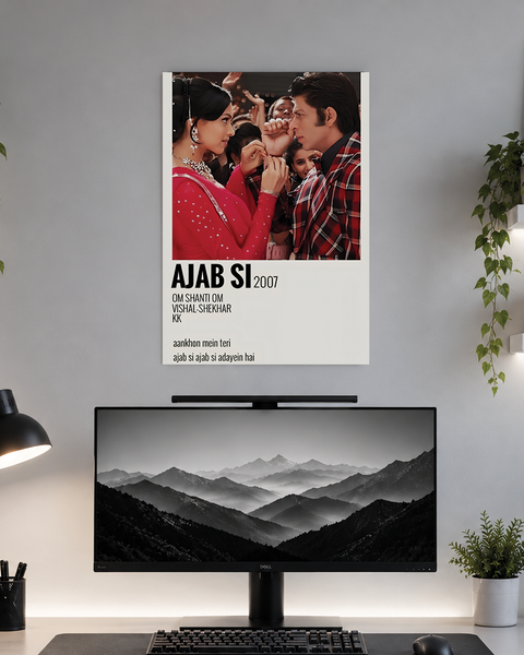 Ajab Si | Music | Poster | MC31