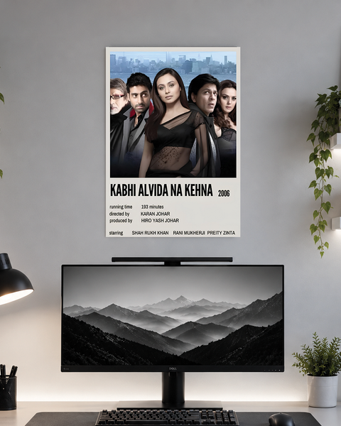Kabhi Alvida Na Kehna | Music | Poster | MC33