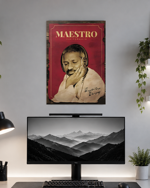 Maestro | Music | Poster | MC35