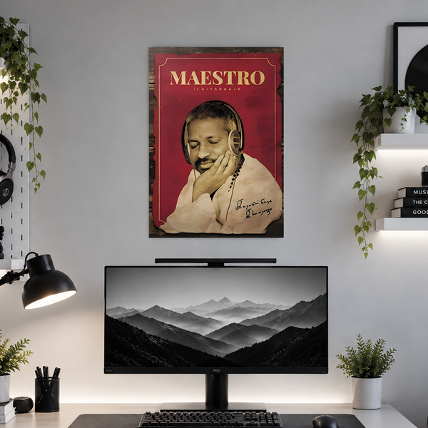 Maestro | Music | Poster | MC35