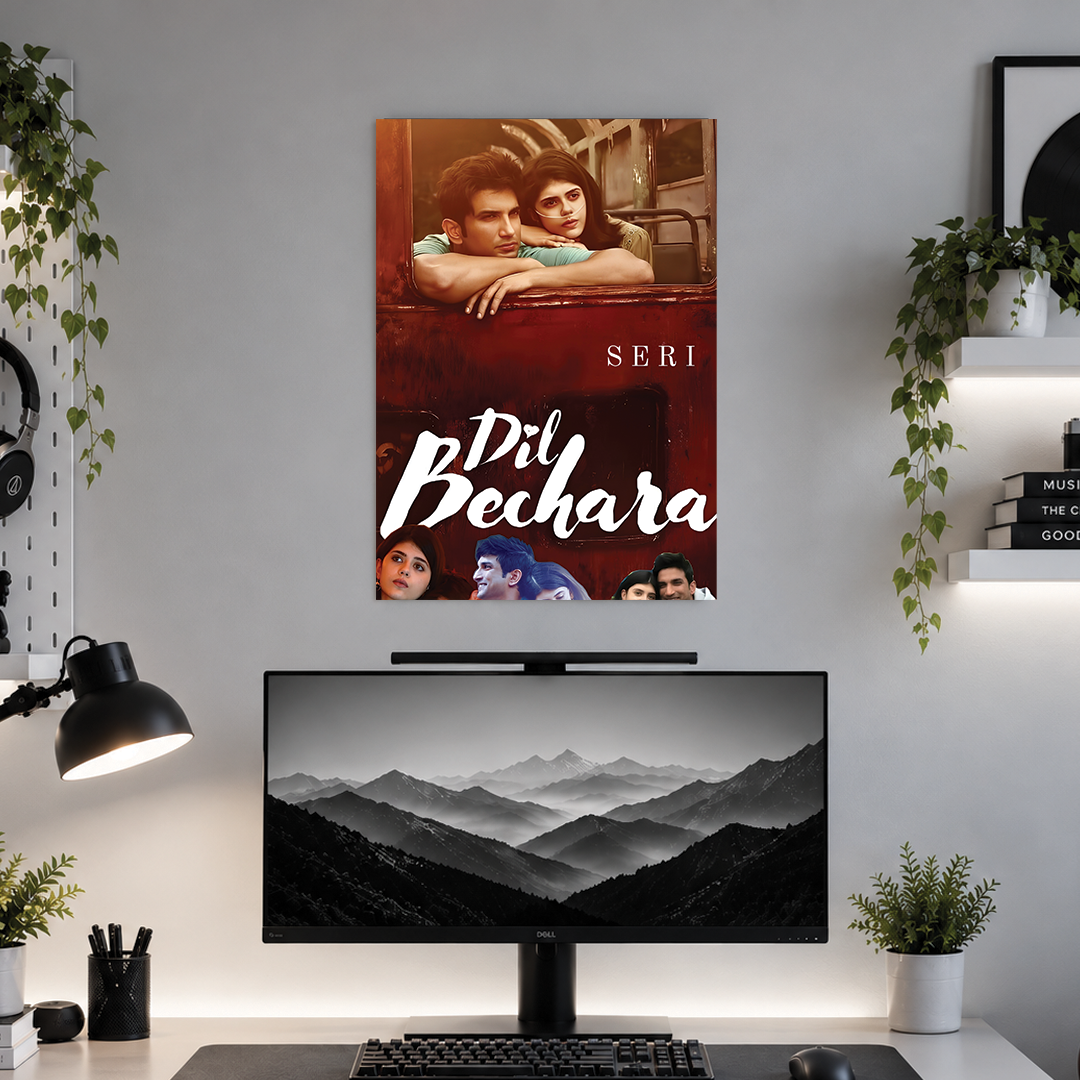 Dil Bechara | Poster | MC36