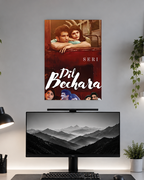 Dil Bechara | Poster | MC36