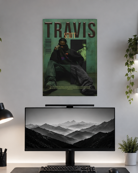 Travis Scott | Music | Poster | MC38