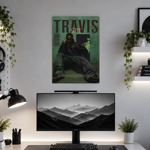 Travis Scott | Music | Poster | MC38