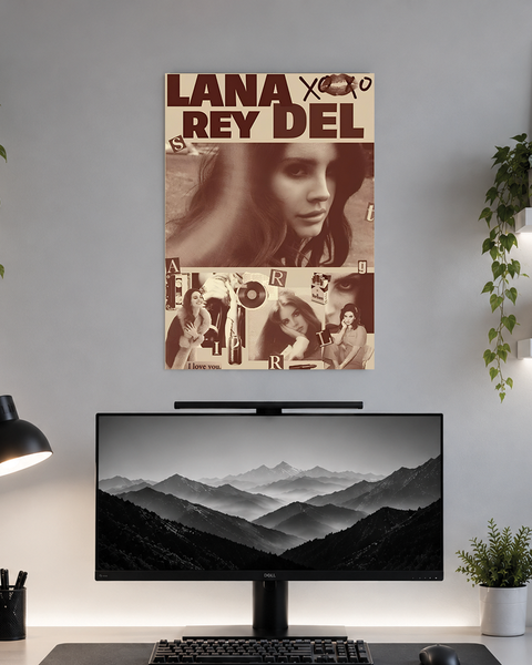 Lana Del Ray | Music | Poster | MC39
