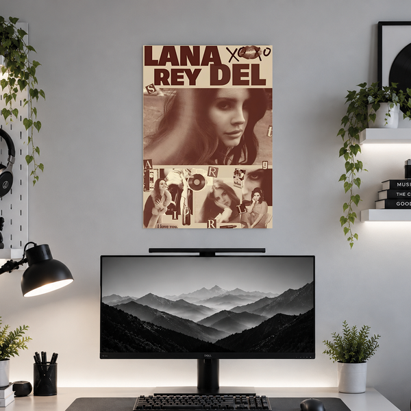 Lana Del Ray | Music | Poster | MC39