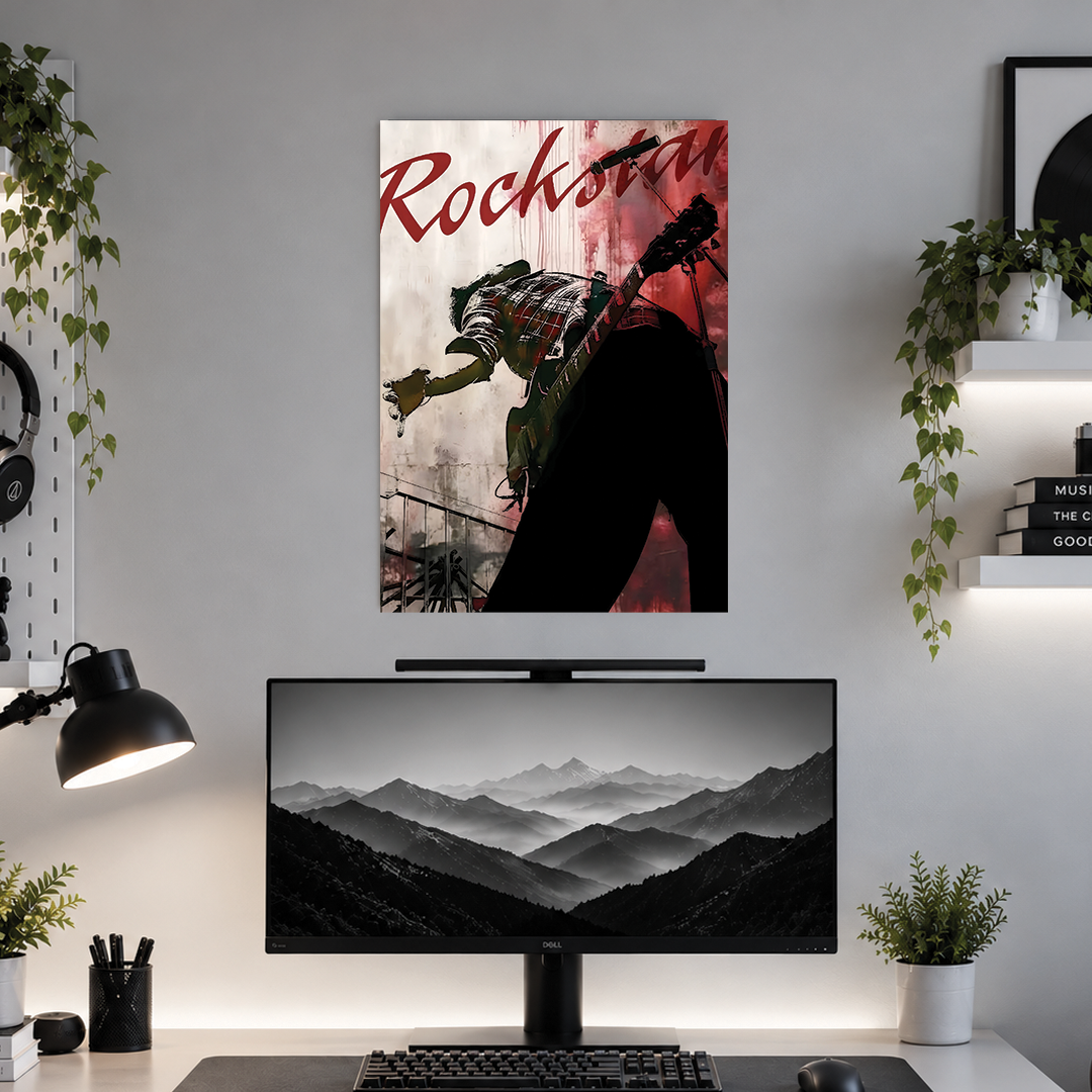 Rockstar | Music | Poster | MC4