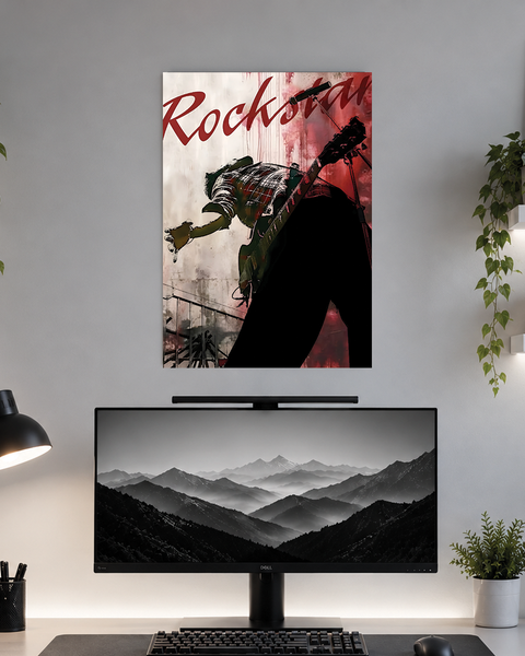 Rockstar | Music | Poster | MC4