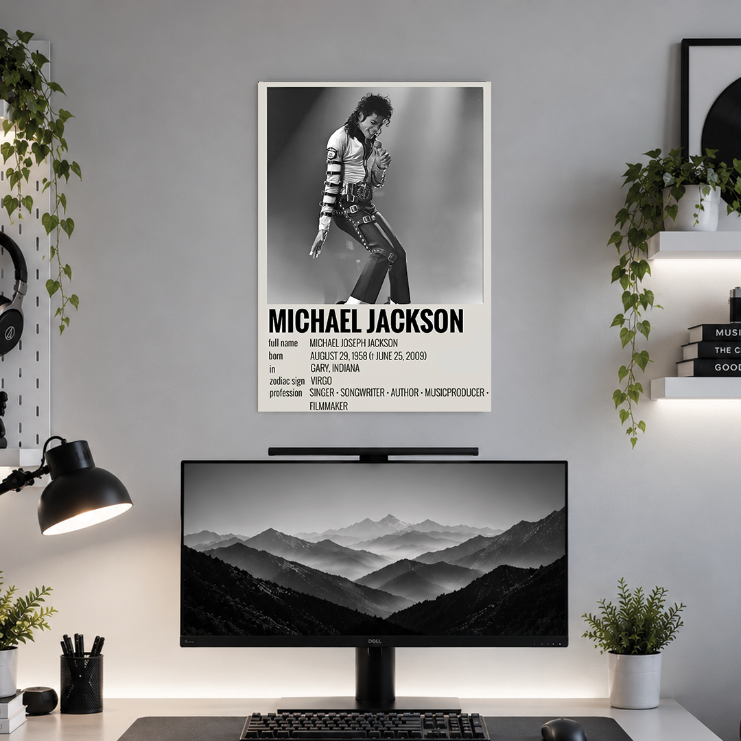 Michael Jackson | Music | Poster | MC40