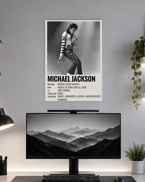Michael Jackson | Music | Poster | MC40