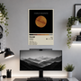 Yellow Coldplay | Music | Poster | MC41