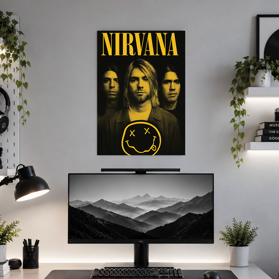 Nirvana | Music | Poster | MC42