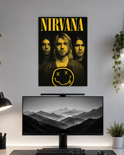 Nirvana | Music | Poster | MC42