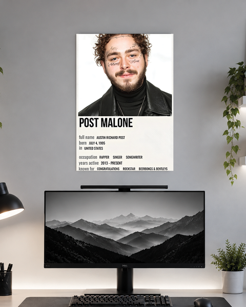 Post Malone | Music | Poster | MC43