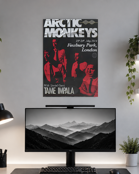 Arctic Monkeys | Music | Poster | MC44