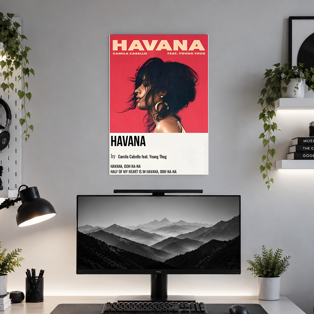 Havana | Music | Poster | MC45