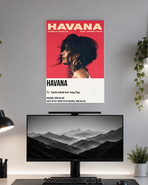 Havana | Music | Poster | MC45