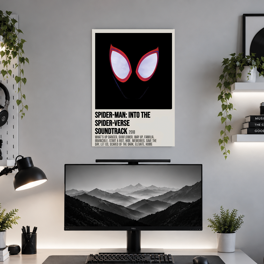 Spider-Man Into The Spider-Verse | Music | Poster | MC46