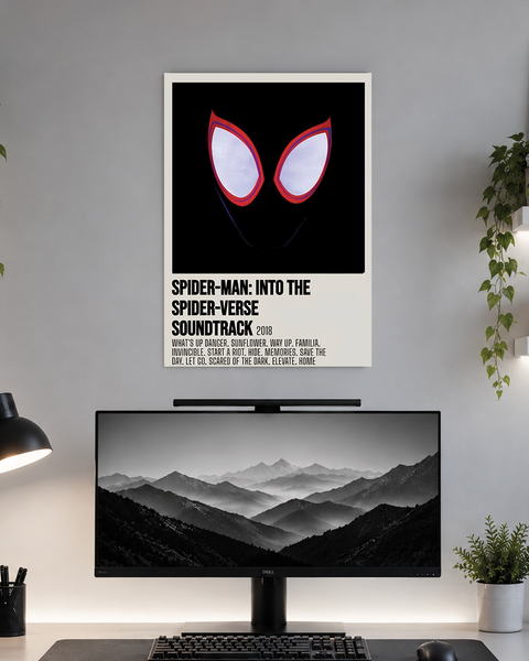 Spider-Man Into The Spider-Verse | Music | Poster | MC46