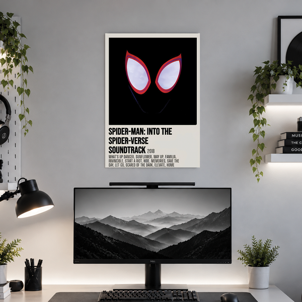 Spider-Man Into The Spider-Verse | Music | Poster | MC46