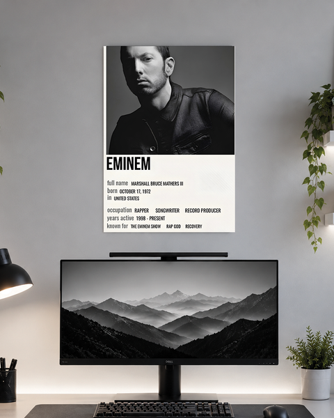 Eminem | Music | Poster | MC47